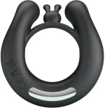 PRETTY LOVE - DAHLIA VIBRATING RING + CLITORIS STIMULATOR 12 VIBRATIONS - ( Κωδικός Προϊόντος : D-242467 )