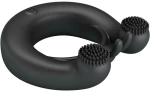 PRETTY LOVE - DAHLIA VIBRATING RING + CLITORIS STIMULATOR 12 VIBRATIONS - ( Κωδικός Προϊόντος : D-242467 )
