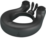 PRETTY LOVE - DAHLIA VIBRATING RING + CLITORIS STIMULATOR 12 VIBRATIONS - ( Κωδικός Προϊόντος : D-242467 )