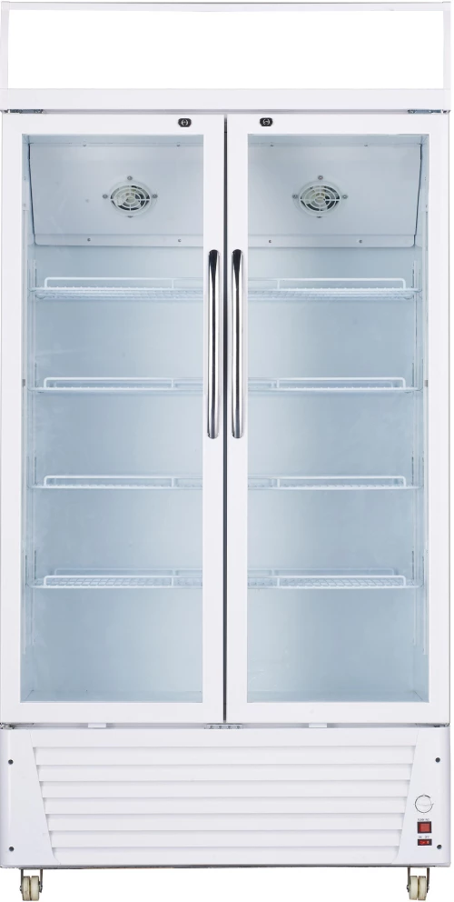 Crown SC650.2 Ψυγείο Βιτρίνα Μονόπορτο 565Lt Υ199.5xΠ100xΒ61cm