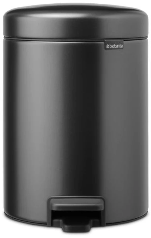 Brabantia 1008838 Καλαθάκι Μπάνιου NewIcon 5L, Confident Grey