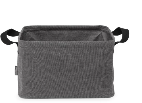 Brabantia 1008914 Καλάθι ρούχων Linn 35L, Pepper Black