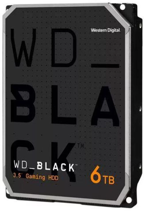 Western Digital WD6004FZWX Black 6TB HDD Σκληρός Δίσκος 3.5" SATA III 7200rpm για Desktop