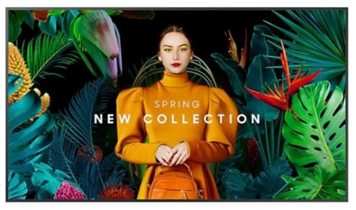 Samsung LH50QMCEPGCXEN Public Display 50" IPS, Ultra HD, Wi-Fi