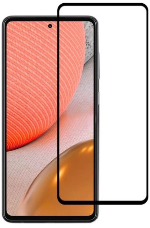 3D Full Screen Full Glue Tempered Glass Τζαμάκι για Xiaomi Poco C40 black*