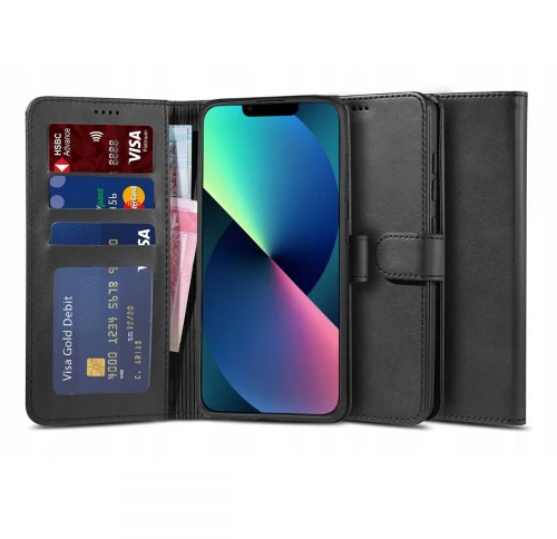 TECH-PROTECT WALLET ”2” IPHONE 13 PRO BLACK*