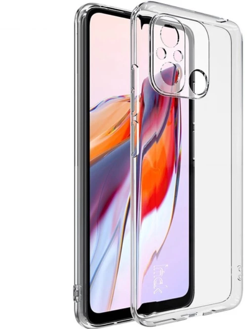 CLEAR silicon case 1,5mm Θήκη για Xiaomi Redmi 12C transparent