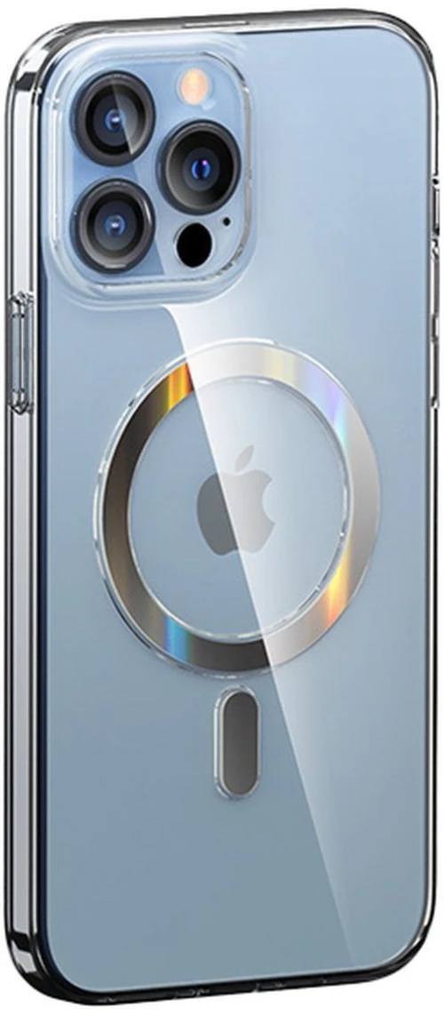 Kingxbar PQY Pure Series Magnetic Case Θήκη για iPhone 13 Pro Housing Cover Gray (MagSafe Compatible)*