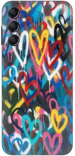 Graffiti Θήκη για Samsung Galaxy A14 4G/5G