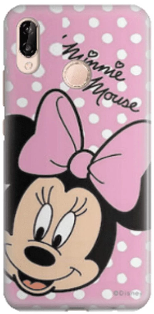 Θήκη Original case Disney Minnie Θήκη για Huawei Y6 2019 pink