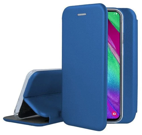 Θήκη Smart Diva Θήκη για Huawei P30 Lite navy blue