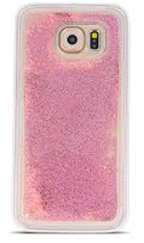 Θήκη Liquid Pearl TPU Θήκη για Samsung A41 rose-gold