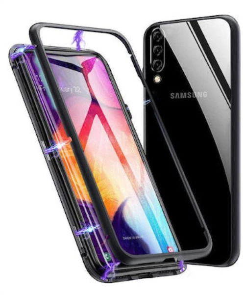 Θήκη Magneto 360 Full Body Θήκη για Samsung A50 / A30S black