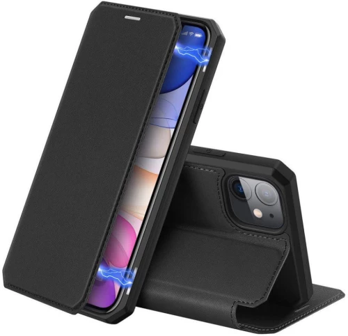 Θήκη DUX DUCIS Skin X Bookcase type Θήκη για iPhone 11 black*