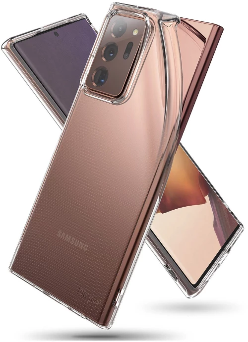 Ringke Air Ultra-Thin Cover Gel TPU Case θήκη για Samsung Galaxy Note 20 Ultra transparent