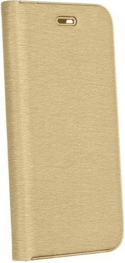 Luna Book Θήκη για SAMSUNG Galaxy A71 gold