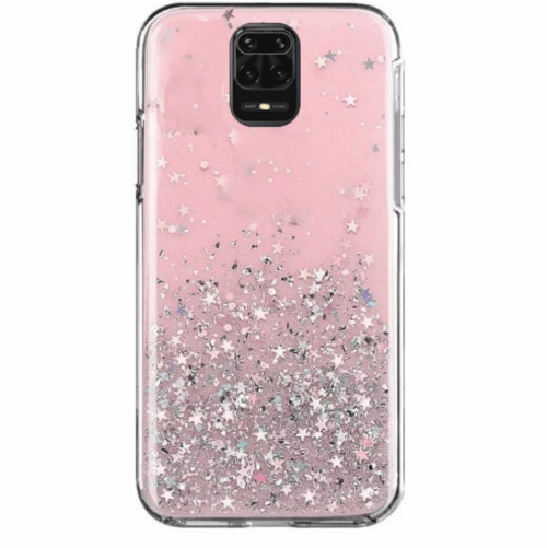 Wozinsky Star Glitter Shining Cover Θήκη για Xiaomi Redmi Note 9 Pro / Redmi Note 9S pink*