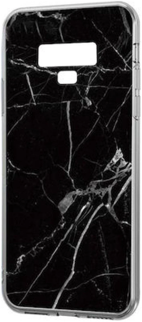 Wozinsky Marble TPU case cover θήκη για Galaxy Note 9 black