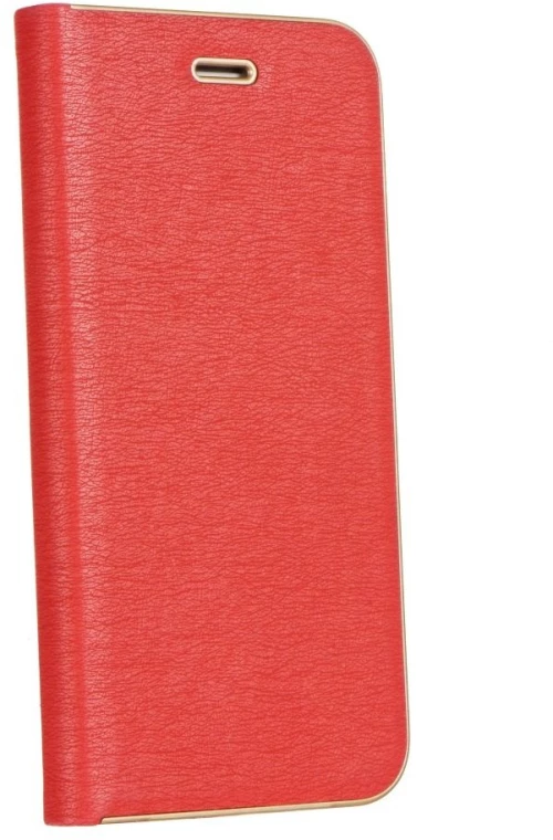 Forcell Luna Book Θήκη για Xiaomi Note 10 Pro red