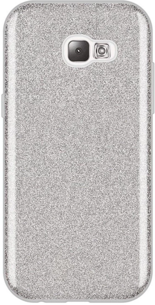 Forcell Shining case Θήκη για Samsung Galaxy J4 2018 silver