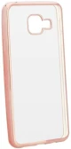 Electro Jelly Back Cover Θήκη για Samsung Galaxy A3 2016 pink