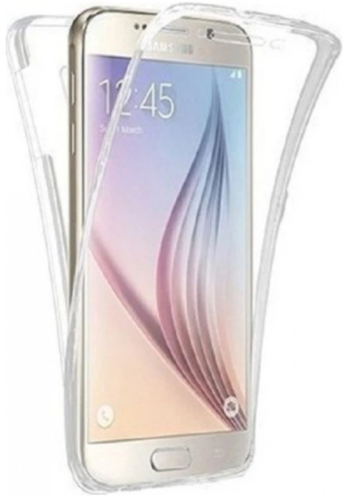 360 Full Cover Θήκη για Samsung Galaxy A3 2016 transparent