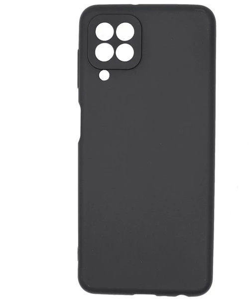 Silicone Case Soft Cover Θήκη για Samsung Galaxy A22 4G black*