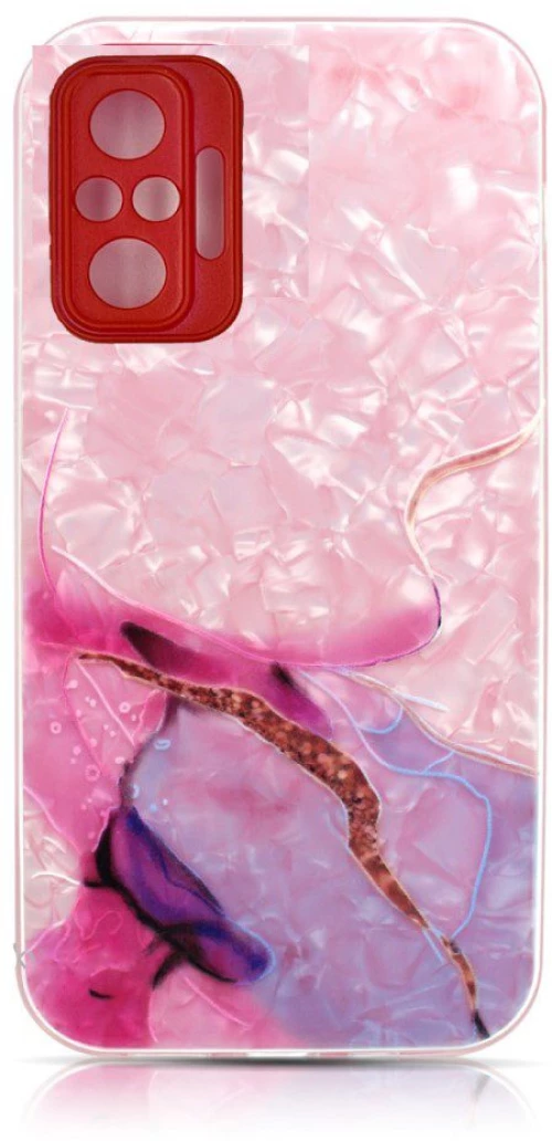 Colorful Marble Xiaomi Redmi Note 10 Pro style 5 pink*