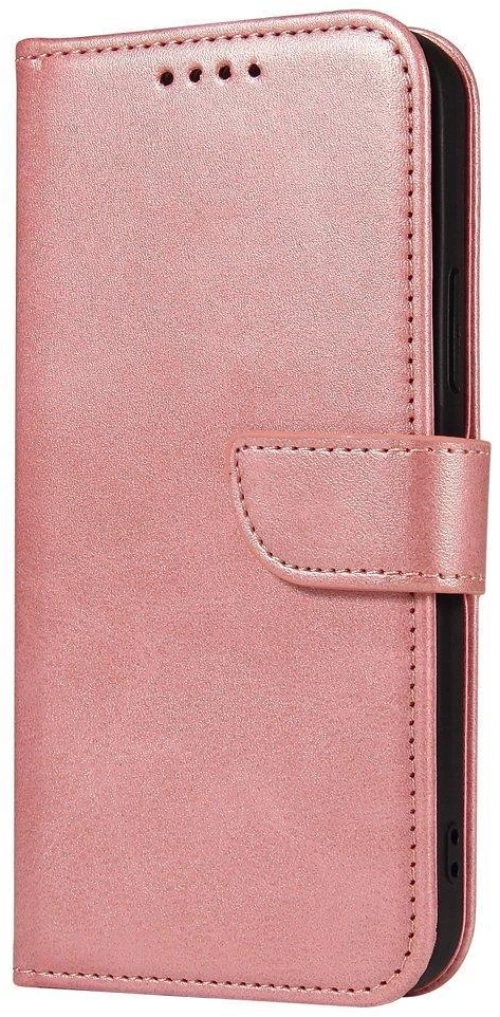 Magnet Case elegant bookcase type case with kickstand Θήκη για Xiaomi Redmi Note 10 Pro pink*