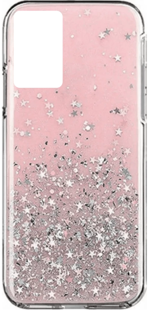 Wozinsky Star Glitter Shining back Cover Θήκη για Samsung Galaxy A52 5G / A52 4G pink*