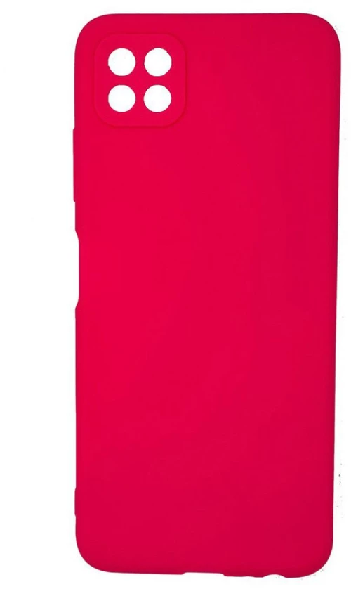 Silicone back cover Case Θήκη για Samsung Galaxy A22 5G fuchsia*