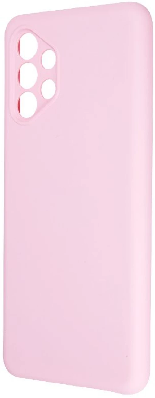 Silicon back case Θήκη για Samsung Galaxy A32 4G pastel pink