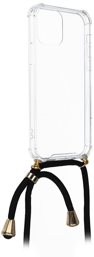 Forcell cord back case Θήκη για Samsung A22 4G black*