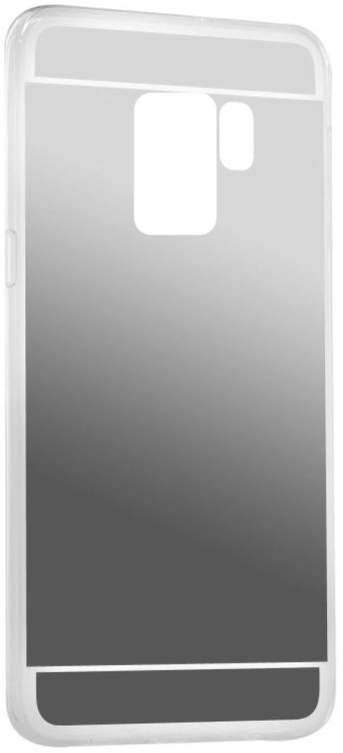 Forcell TPU Silicone Mirror Θήκη για Samsung Galaxy A8 2018 silver