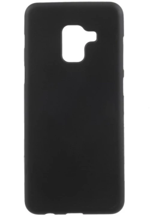 Forcell Soft Case Θήκη για Samsung Galaxy A8 2018 black