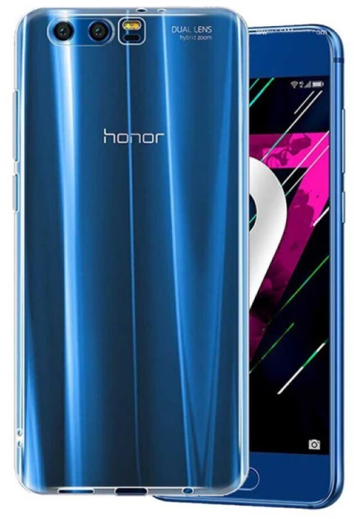Forcell Silicone Case Θήκη για Huawei Honor 9 transparent