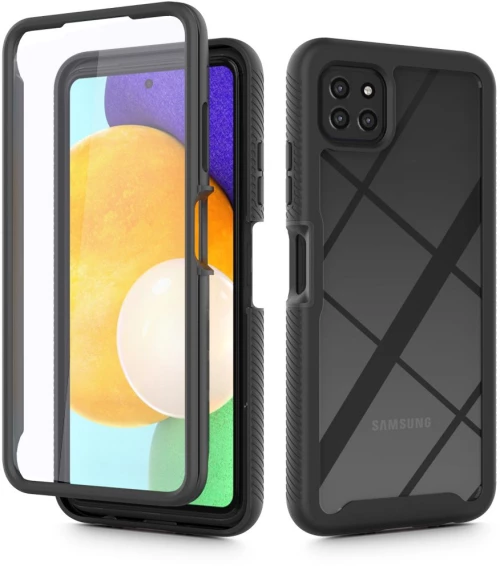 TECH-PROTECT DEFENSE360 GALAXY A22 5G BLACK