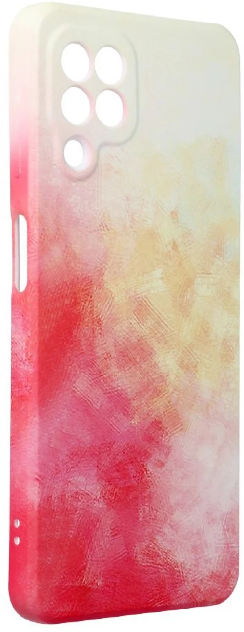 Forcell POP Case Θήκη για SAMSUNG Galaxy A22 4G design 3 cream-pink*