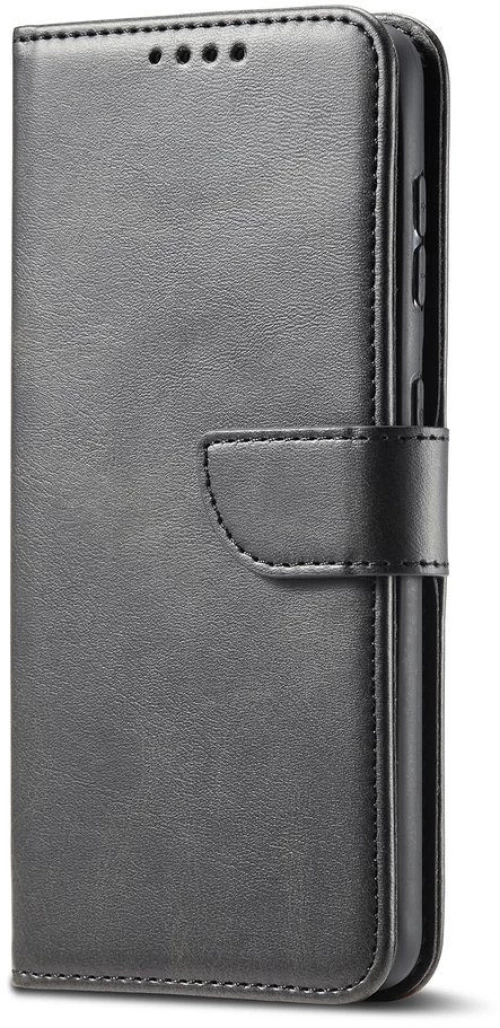 Magnet Case elegant bookcase type case with kickstand Θήκη για Samsung Galaxy S21 5G black*