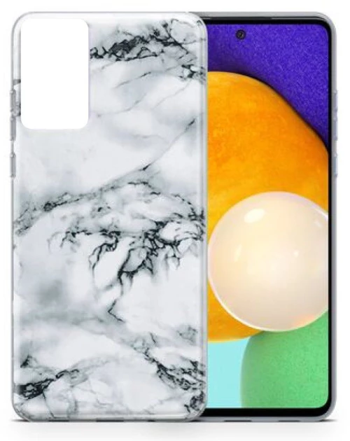 Wozinsky Marble TPU case cover Θήκη για Xiaomi Redmi Note 10 / Redmi Note 10S white*