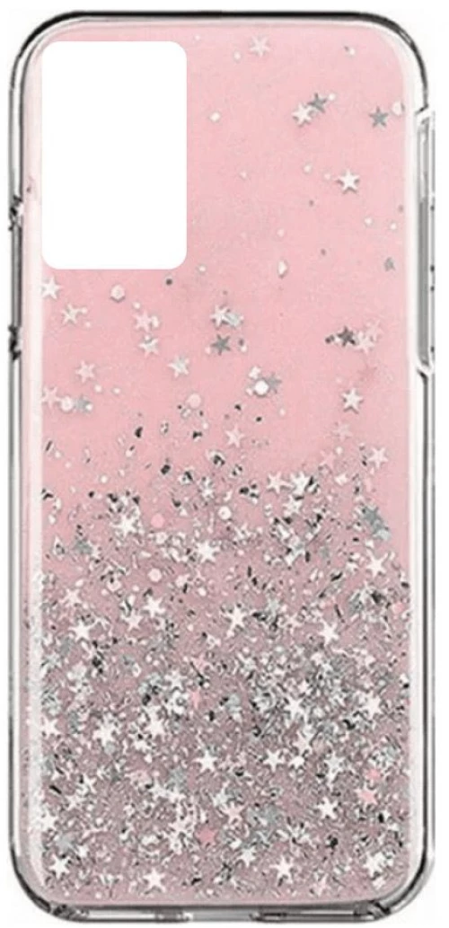 Wozinsky Star Glitter Shining Cover Θήκη για Samsung Galaxy A32 4G pink*