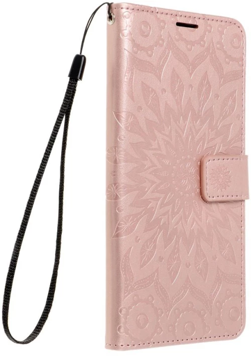 Forcell MEZZO Book case Θήκη για SAMSUNG Galaxy A32 5G mandala rose gold*