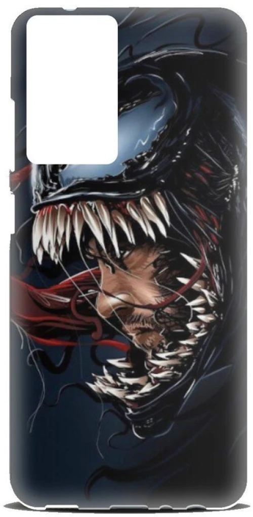 Venom Silicone case Θήκη για Xiaomi Redmi Note 10 Pro blue-black