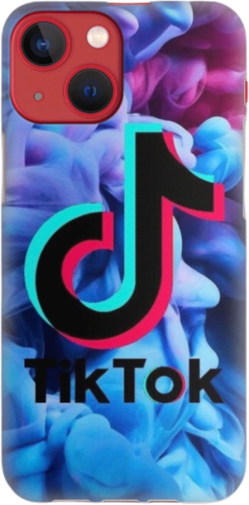 Tik Tok Silicone case Θήκη για Iphone 13 Mini blue