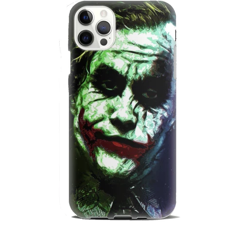 Joker Silicone case Θήκη για Iphone 11 Pro green