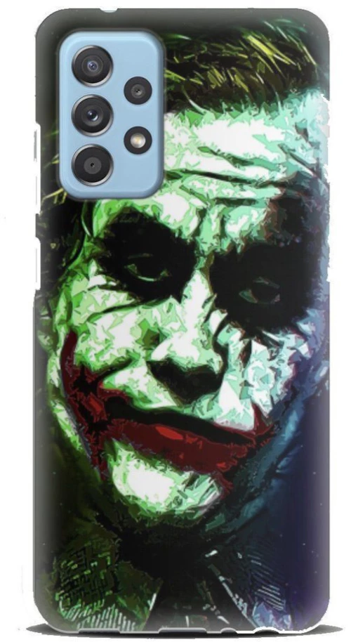 Joker Silicone case Θήκη για Samsung Galaxy A72 green