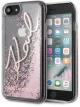 Karl Lagerfeld KLHCI8TRKSRG iPhone 7/8 /SE 2020 rose gold Glitter Signature*