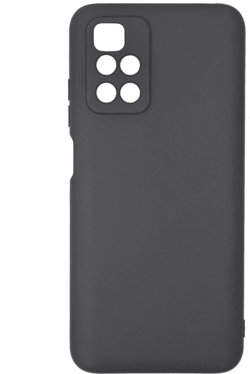 Silicone Case Soft Flexible Θήκη για Xiaomi Poco M4 Pro 5G black*