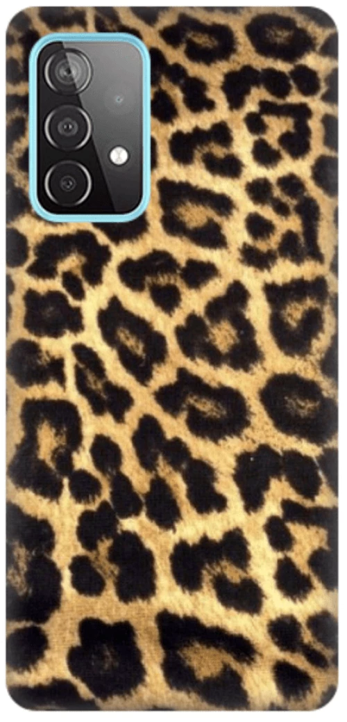 Animal Print Silicone case Θήκη για Samsung Galaxy A53 5G leopard