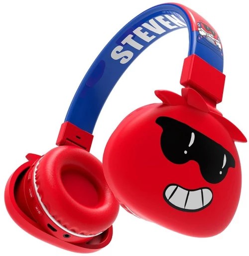 Headphones wireless JELLIE MONSTER Steven YLFS-09BT red*